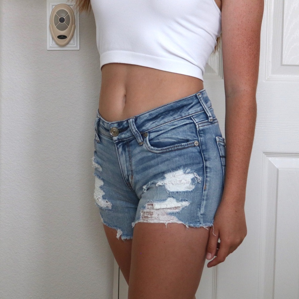 American Eagle Jean Shorts